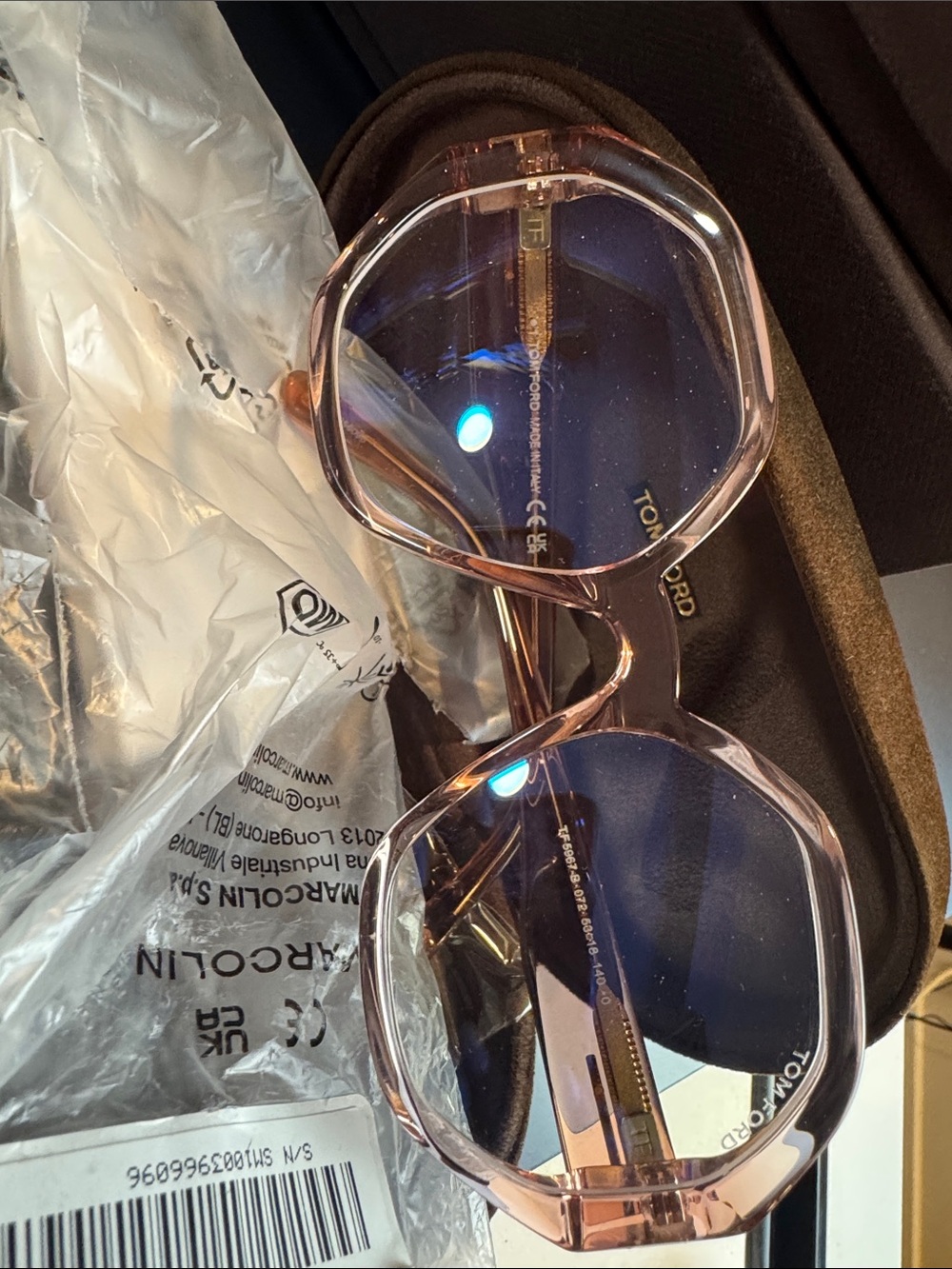 Tom ford Rx